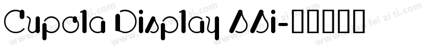 Cupola Display SSi字体转换